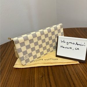 Louis Vuitton Damier Azur Insolite Wallet